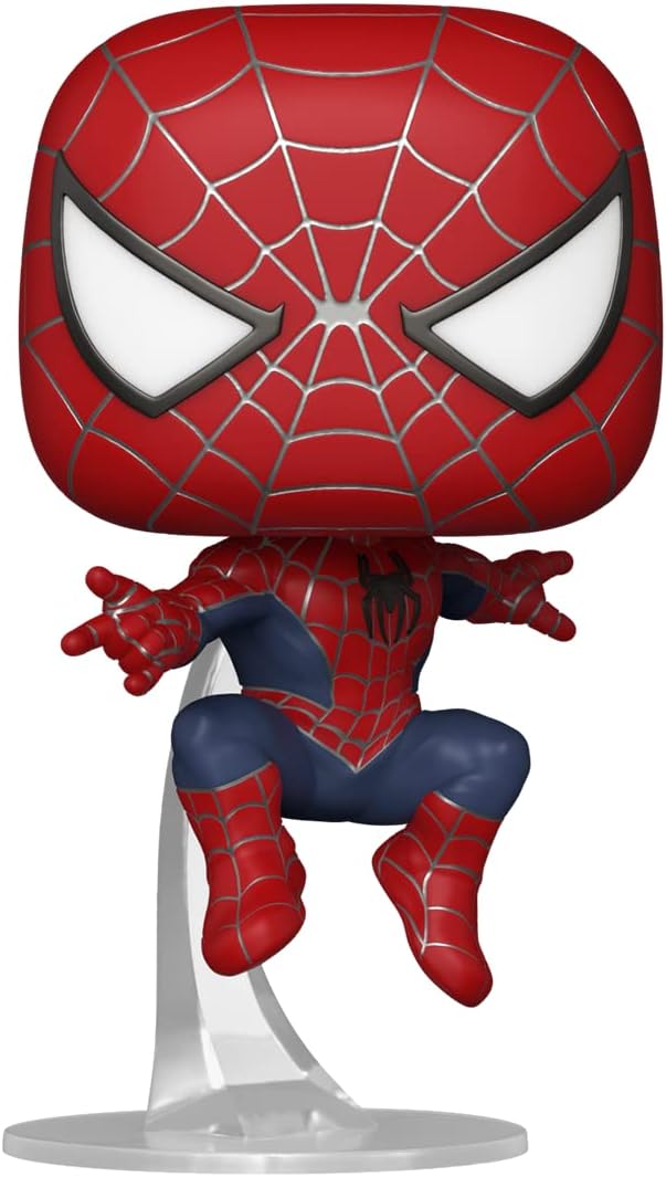 Funko POP Marvel Spider Man No Way Home S3 - Leaping SM2 | eBay
